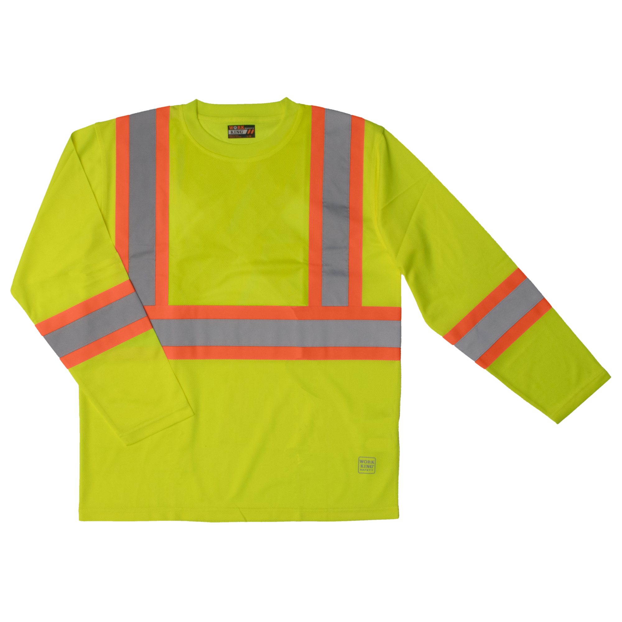 Picture of Tough Duck ST10 L/S SAFETY T-SHIRT W/ ARMBAND